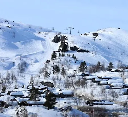 Dom wakacyjny Koselig Med Sjel Pa Fjellet :) Tjorhom