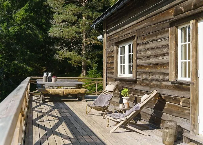 Vakantiehuis Koselig Med Sjel Pa Fjellet :)
