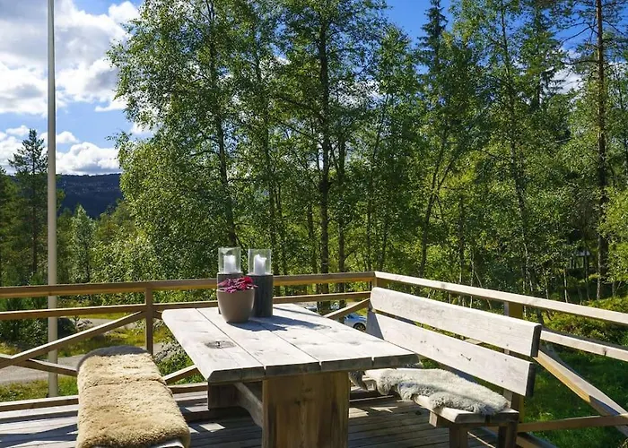 Vakantiehuis Koselig Med Sjel Pa Fjellet :) *