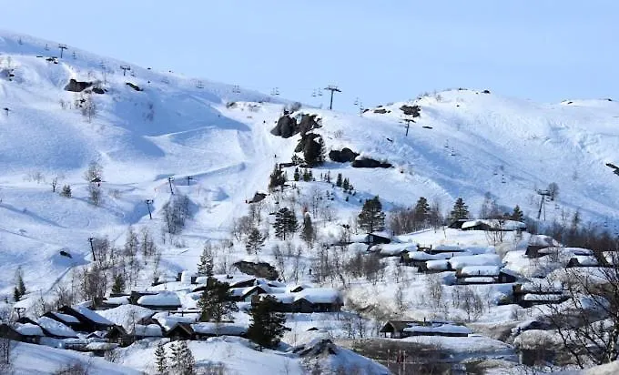 Semesterbostad Koselig Med Sjel Pa Fjellet :) Tjorhom